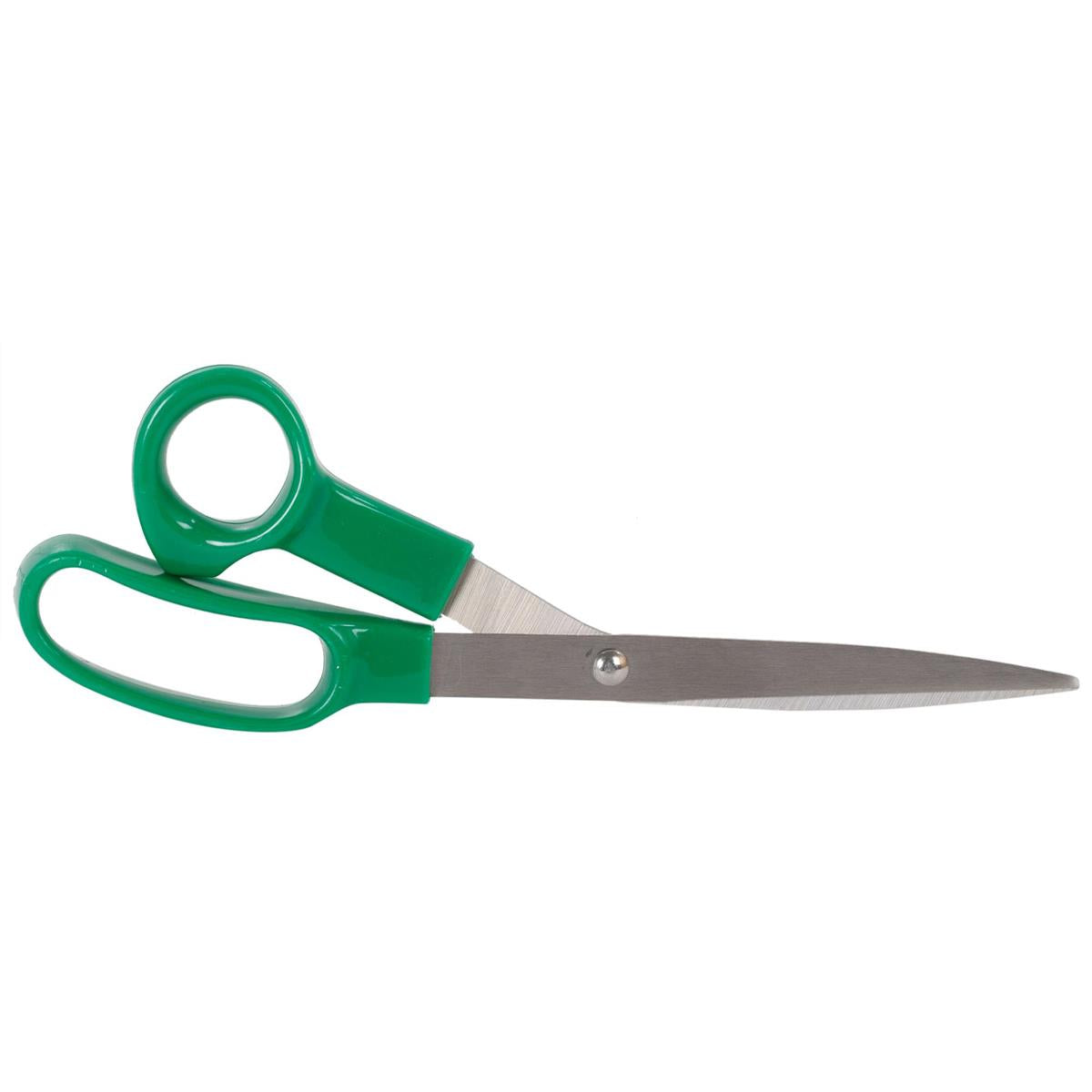 Desk Tech  8" S/S Scissors with  Plastic Handle, 2 col., t.o.c.