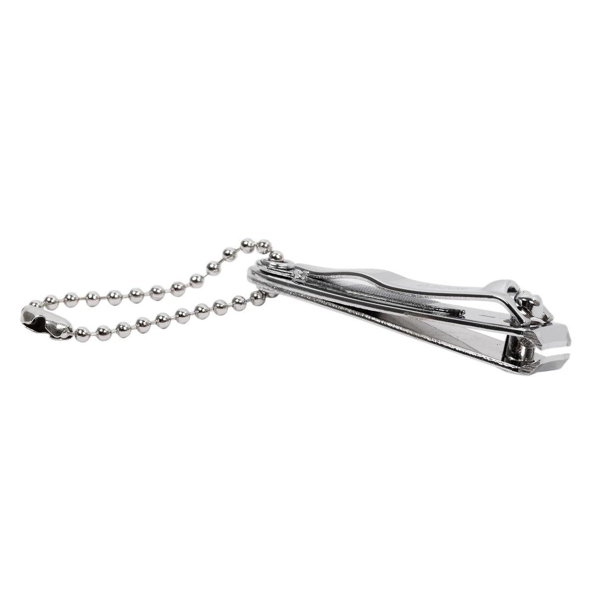 Bodico Nail Clipper w/ Chain, Chrome, 54mm, b/c
