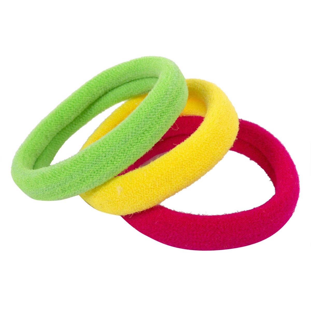 Stylin G, 10-pc Ponyholder 4 w tie-dye, clasp-free, hc