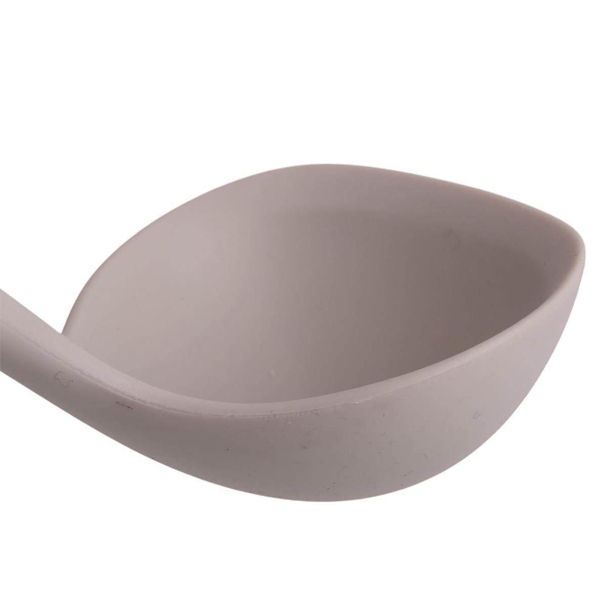 L.Gourmet, 11.75"L Silicone Soup Ladle, 2 colors, hangtag