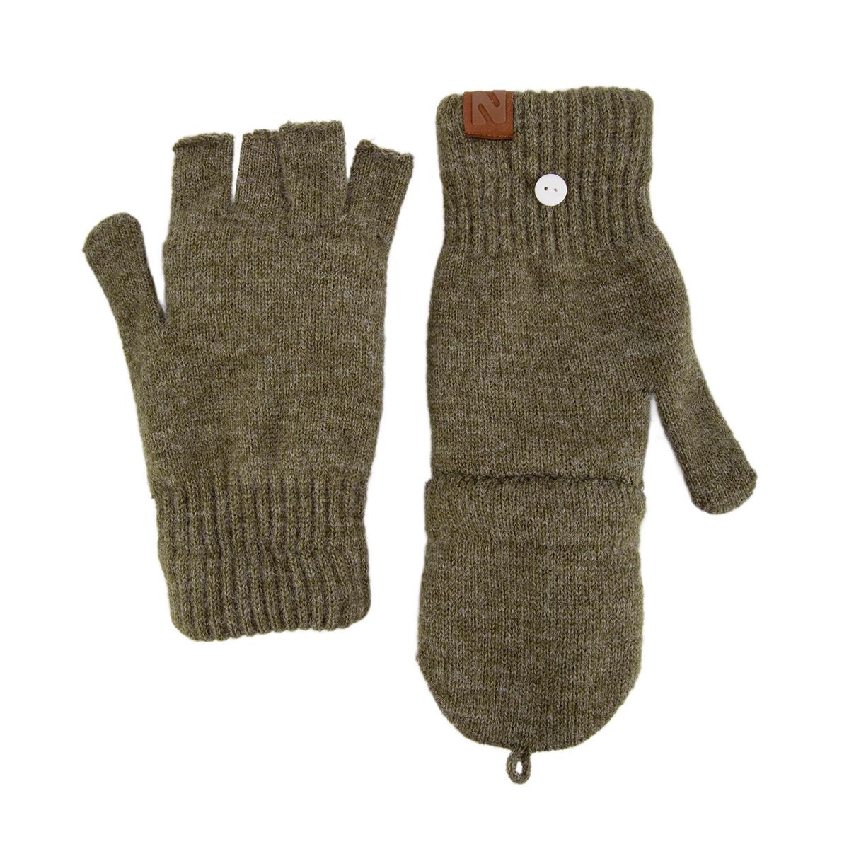 Nordic T "Brooke" Convertible Glove Ladies, 3 asst, fleece lining, hc