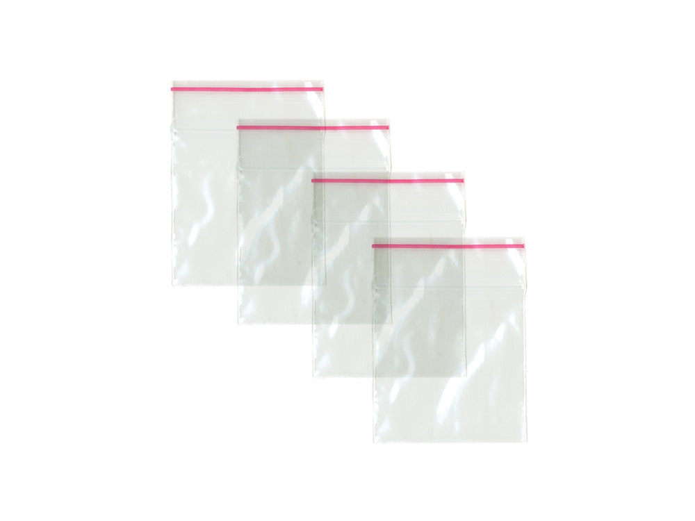 Craft Medley: Zipper-Seal Polybags 2"x2" 140pc