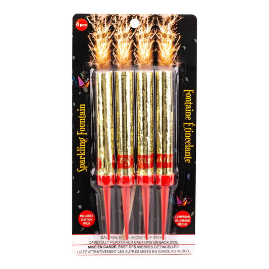 4-pc. Cake Flares