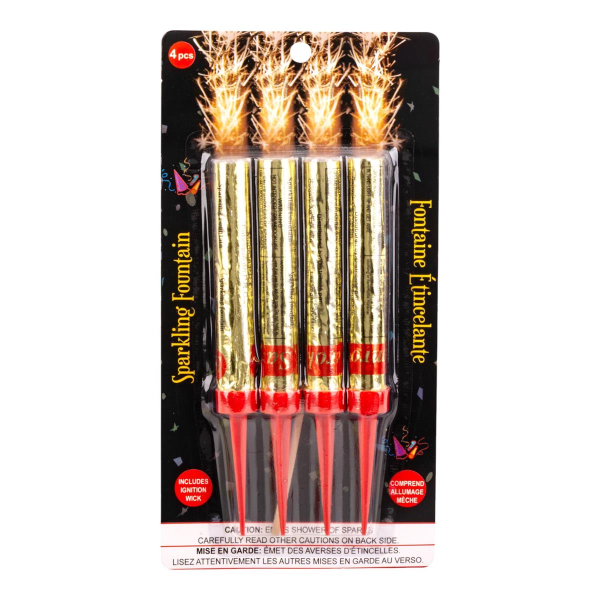 4-pc. Cake Flares