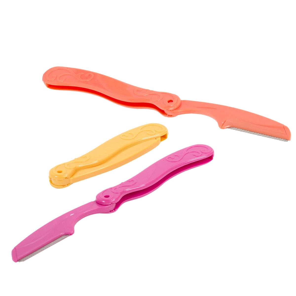 Bodico, 3pcs Facial Razors, 8x2cm, b/c