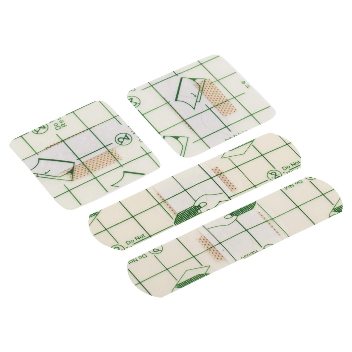 Bodico, 30-pc Invisible Bandages,  Waterproof, col. box