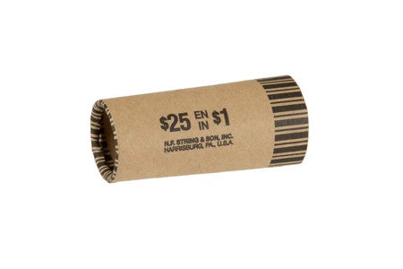 N.F.S PAPER $1.00 COIN ROLLERS 36/PK