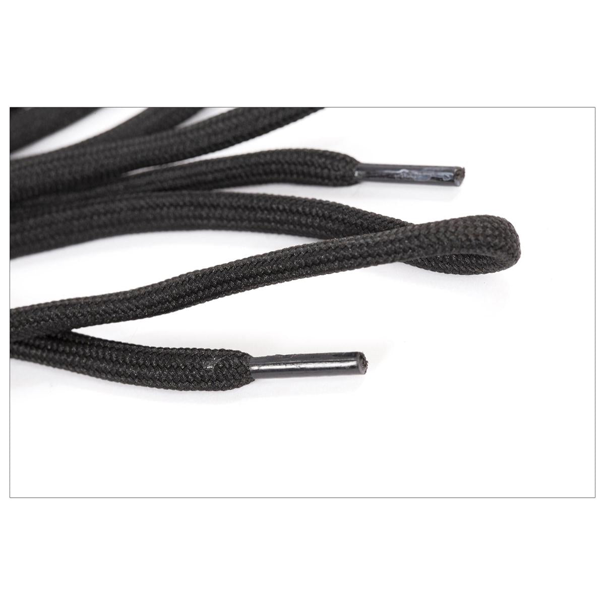 Gino's 72" Boot Laces, Black, H/C