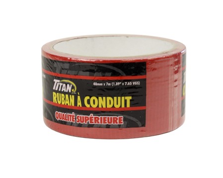 TITAN PREMIUM RED DUCT TAPE 48mm x 7m