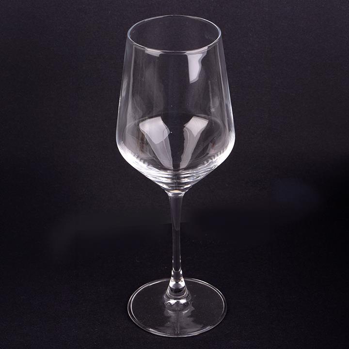 L.Gourmet 500ml Wine Glass, 24.2cm H