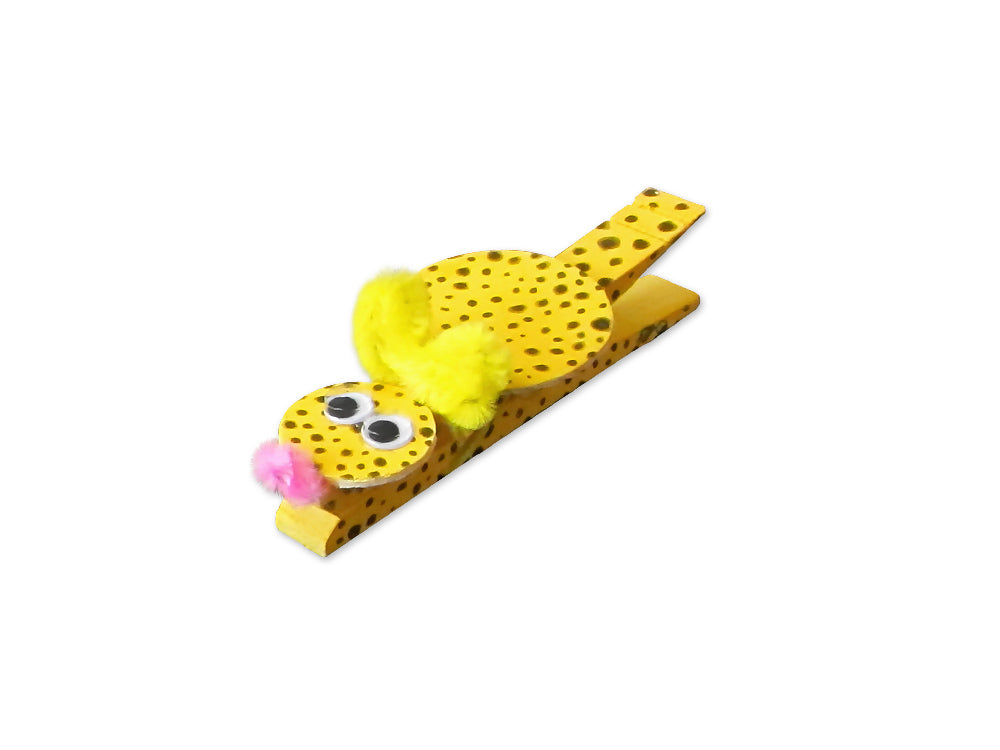 Craftwood: 1 7/8" Clothespins Colored 24/pk