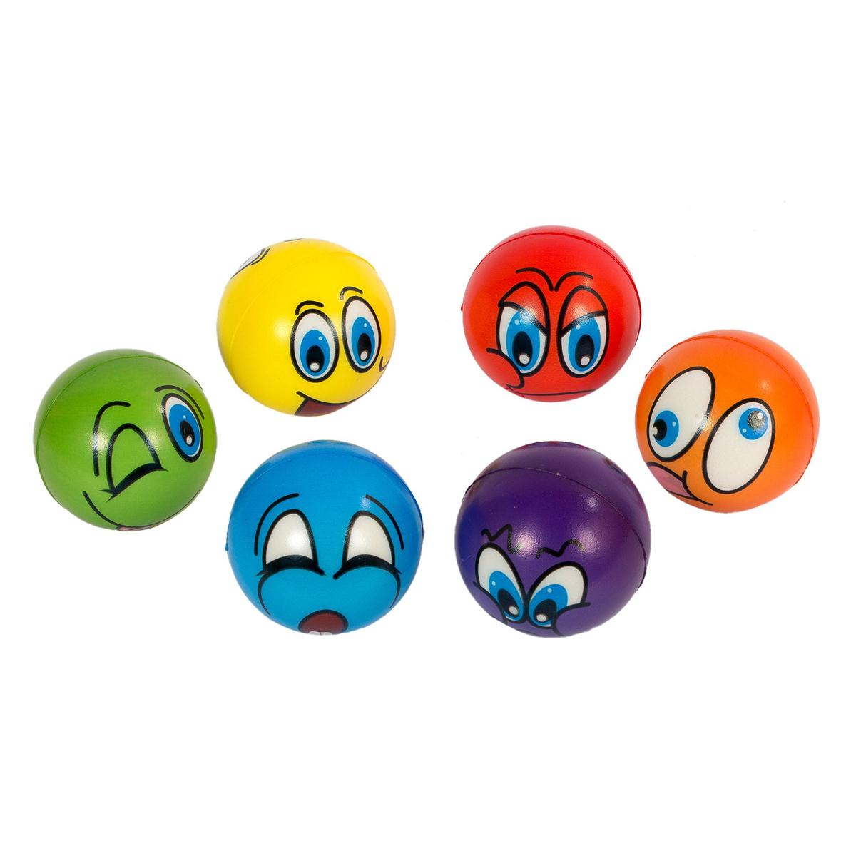 2.5" Stress Ball, 6/col, 24/dsp