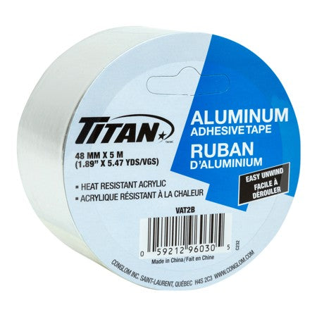 ALUMINIUM TAPE 48mm x 5m 1/PK