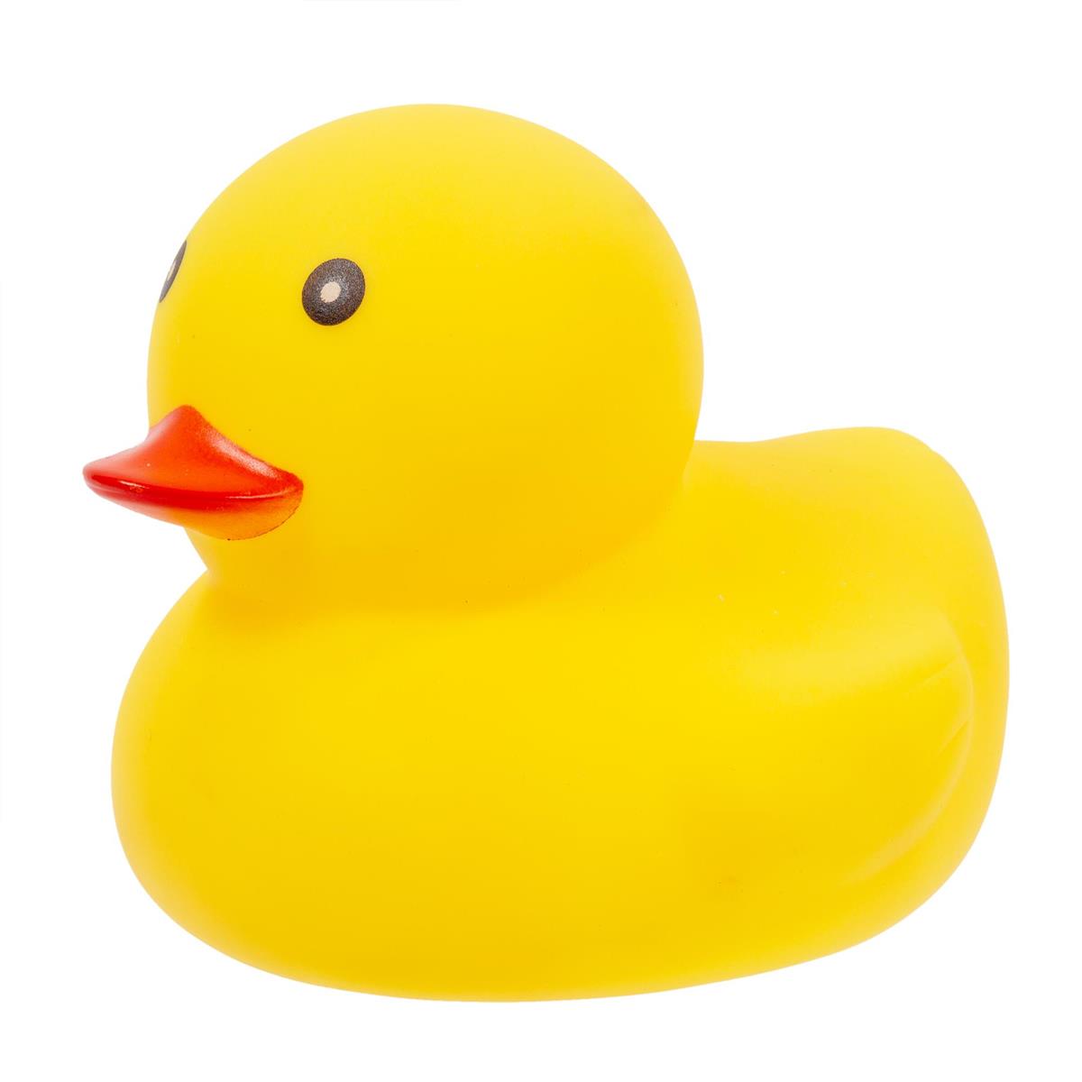 4" Rubber Duck, net bag w/hang card