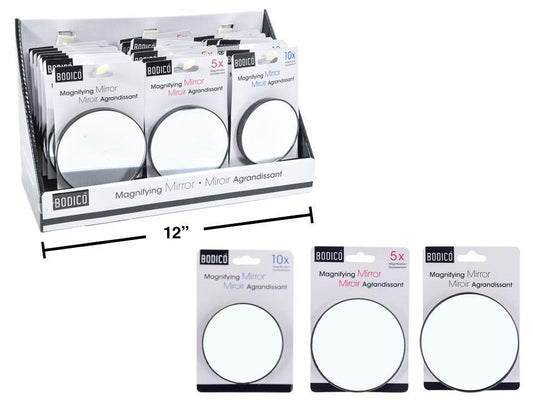 Bodico, Magnifying Mirror,24-pc/dpy ,3 asst. strengths, h/c(HZ)