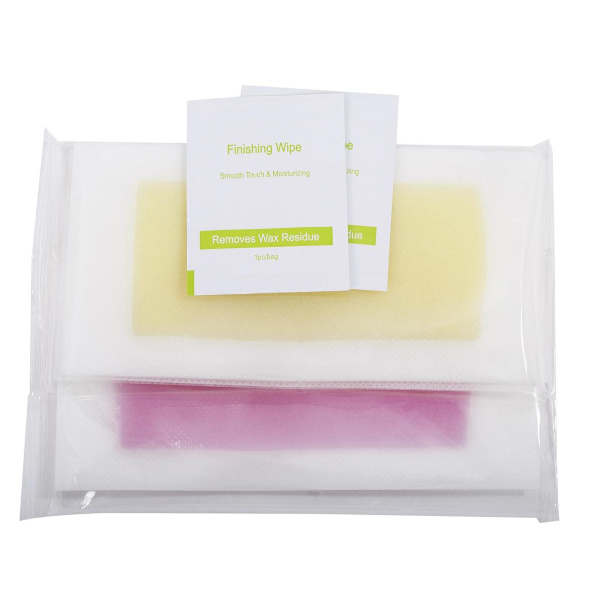 Bodico,6-pc Scented Double Body Wax Strips w/1 Wipe,2 Asst,C/box,12/dsp