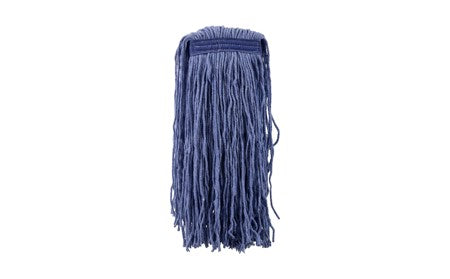 20OZ BLUE CUT-END COTTON MOP HEAD 2/PK