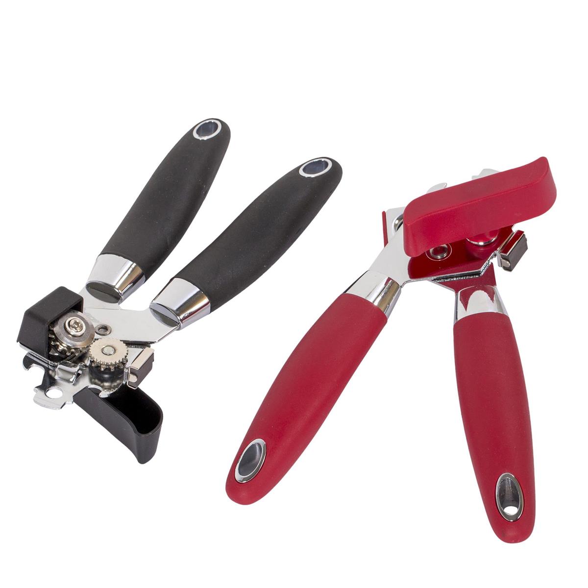 L.Gourmet Deluxe Can Opener, 21x6cm 2 col., t.o.c. (CS)