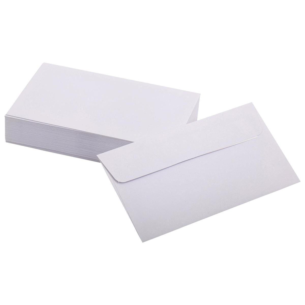 O.WKs. 50-pc #8 Peel & Seal Envelopes