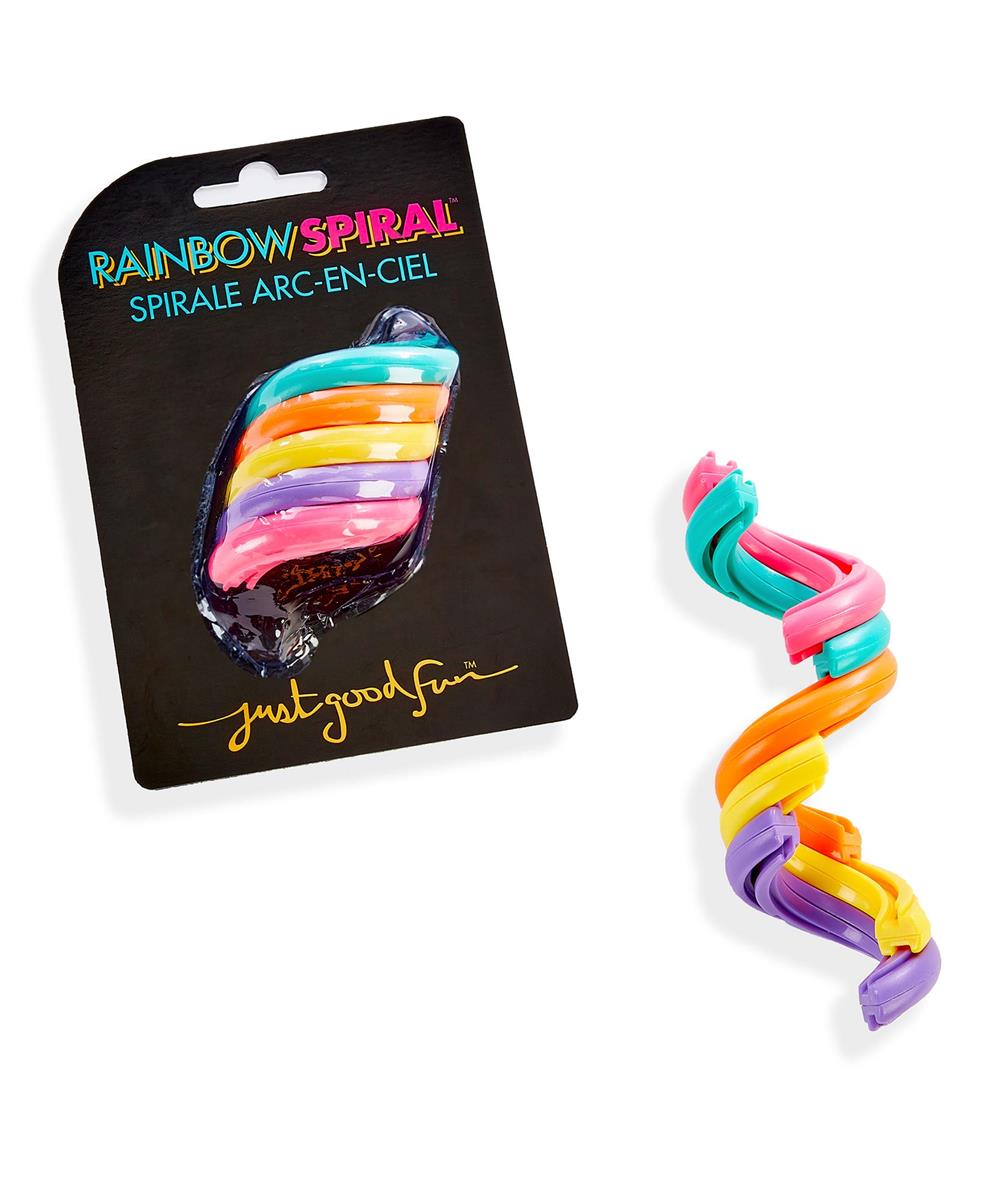 ABS Magic Rainbow Circle, 12pcs/dsp, L:1.77"xW:1.58"