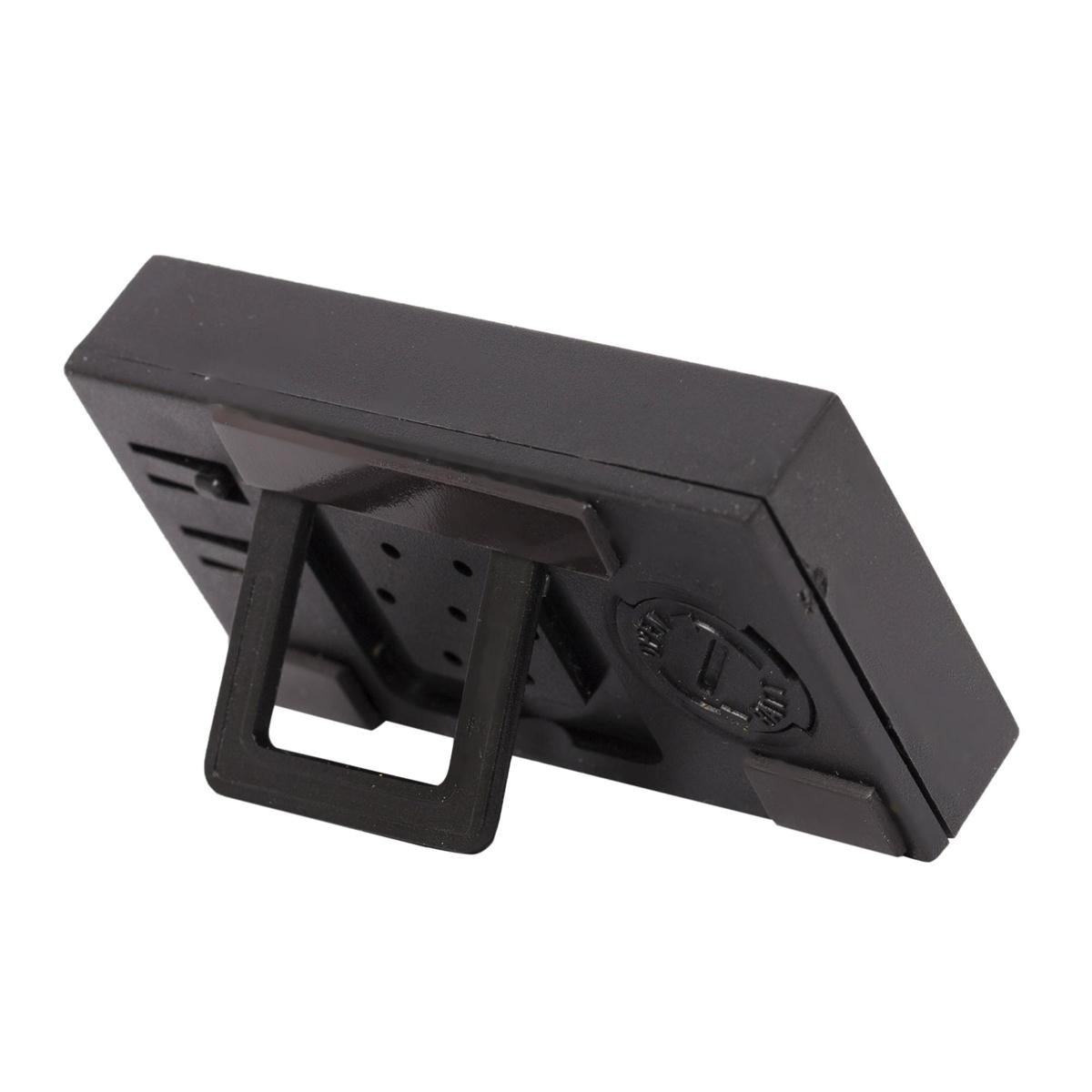 Desk Tech  LCD Clock with Magnets,  b/c