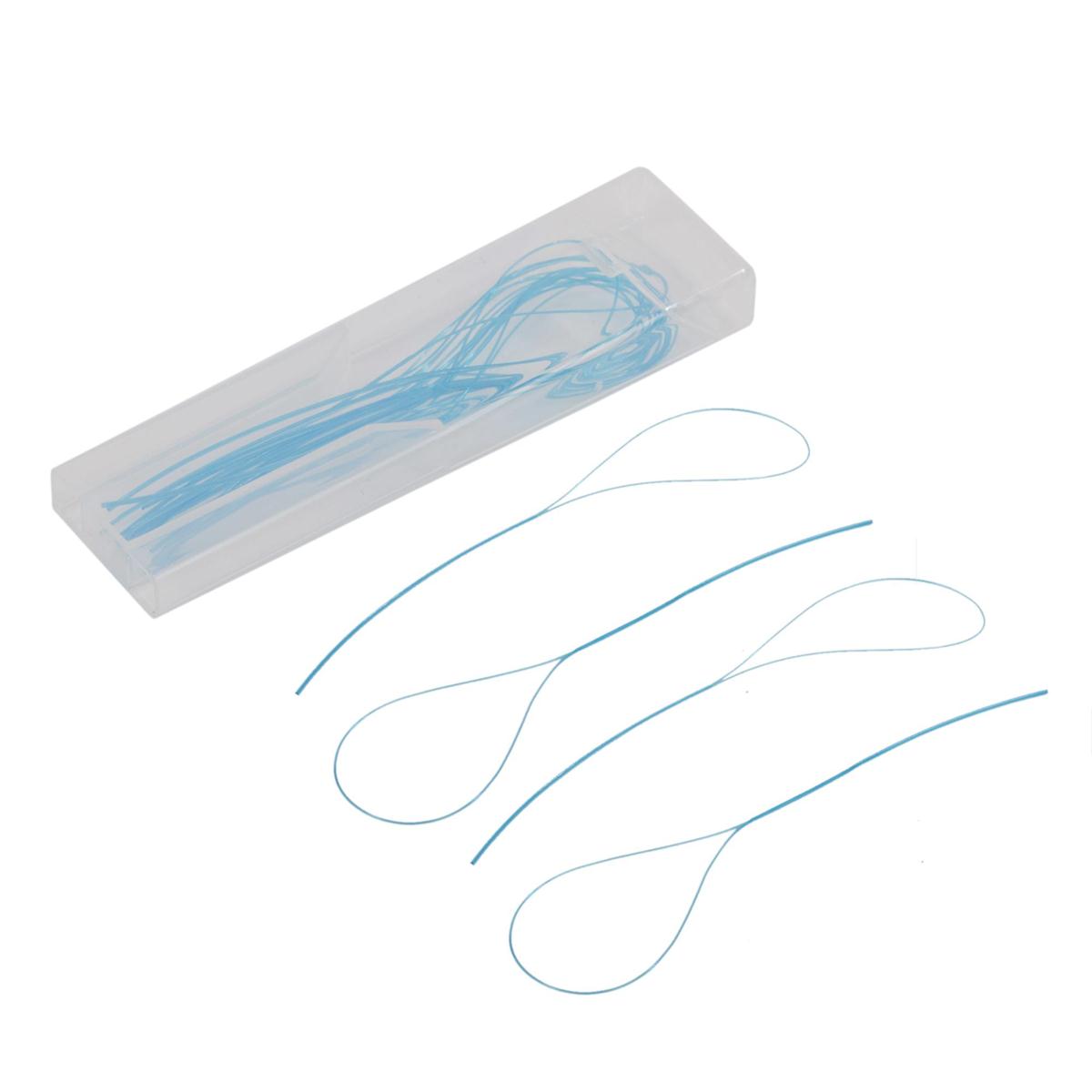 Bodico Easy Thru Dental Floss  Threader, 20-pc., Plastic Box, b/c