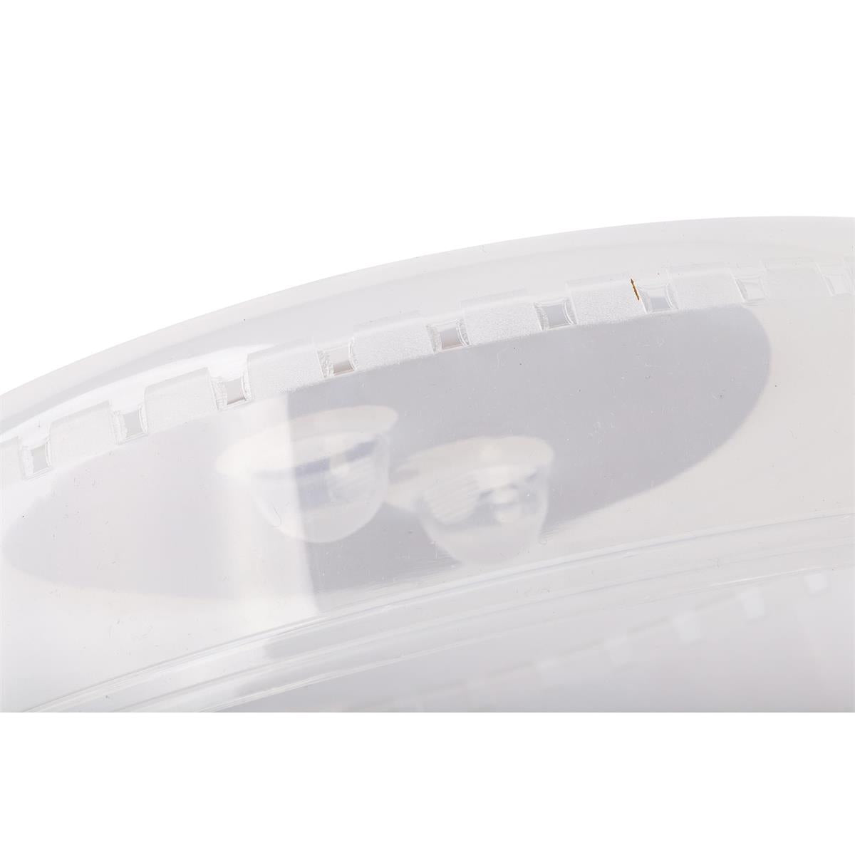 Luciano 10.5x2.5" Microwave Plate Cover