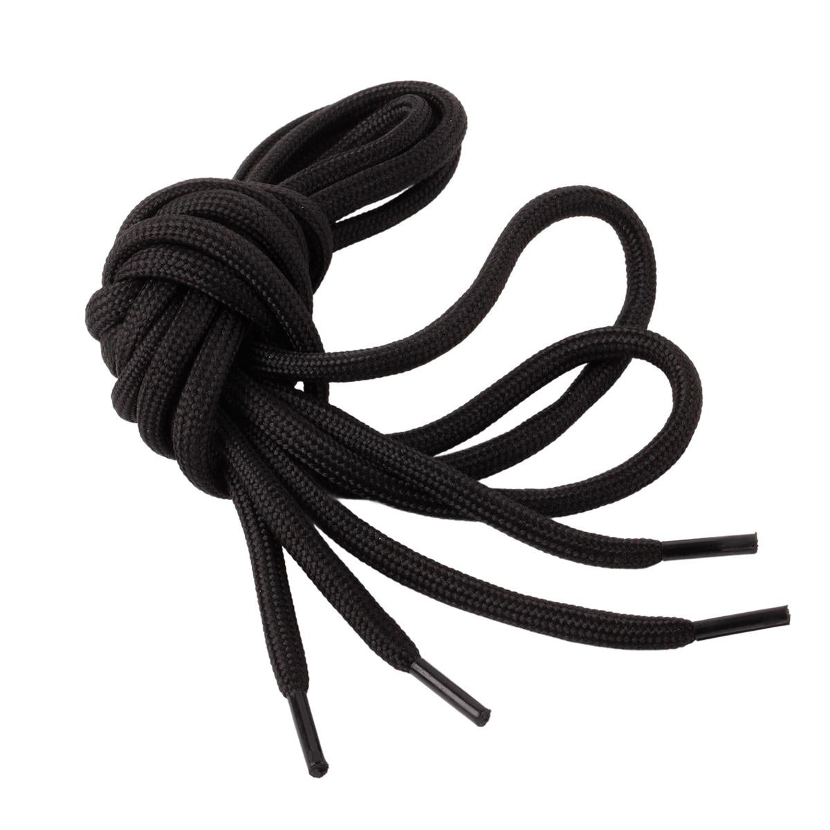 Gino's 54" Boot Laces, Black, H/C