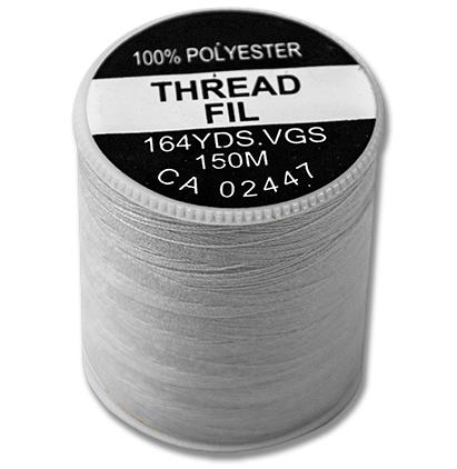 POLYESTER THREAD 150M LT.GREY