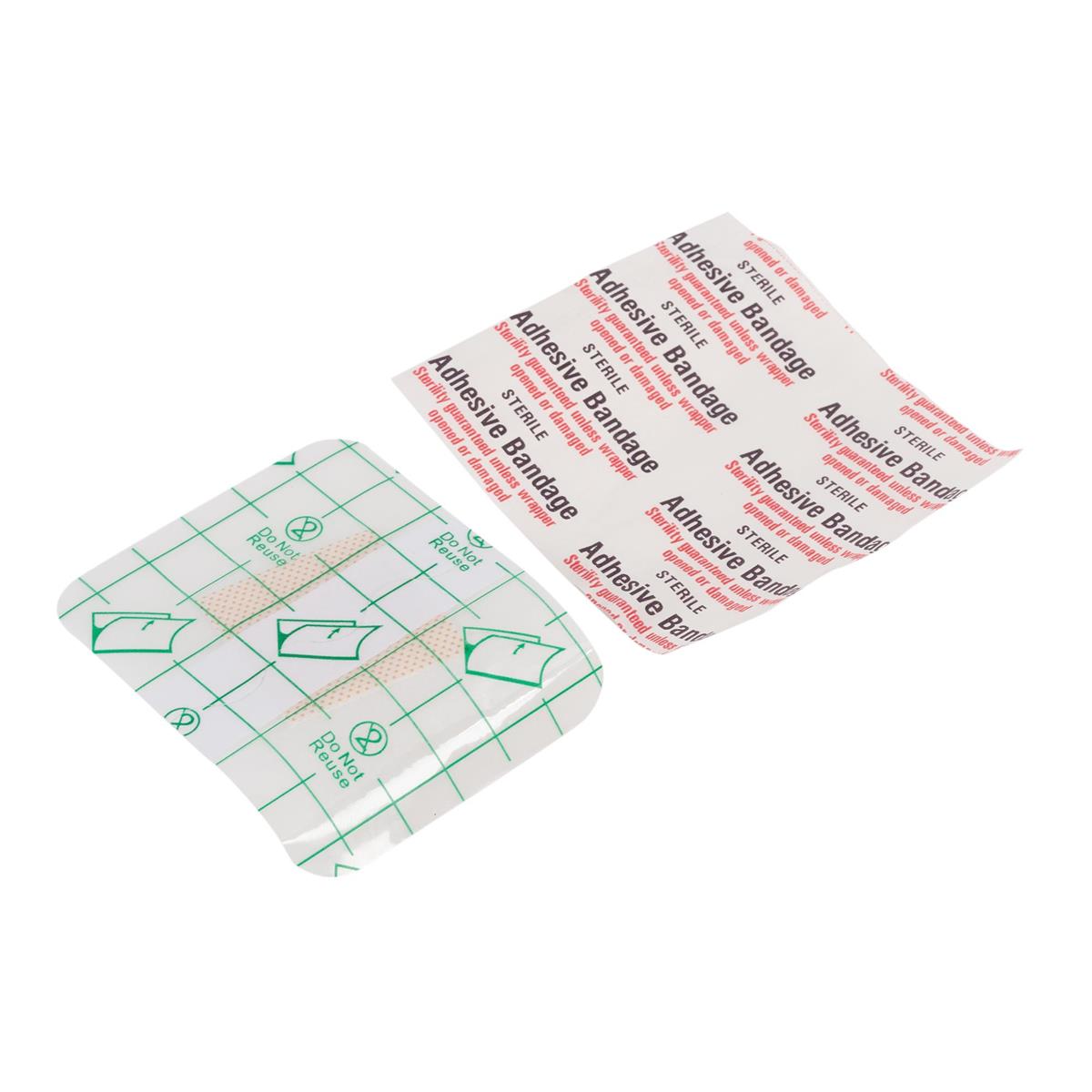 Bodico, 5p Invisible L Bandage 6x7cm, col box