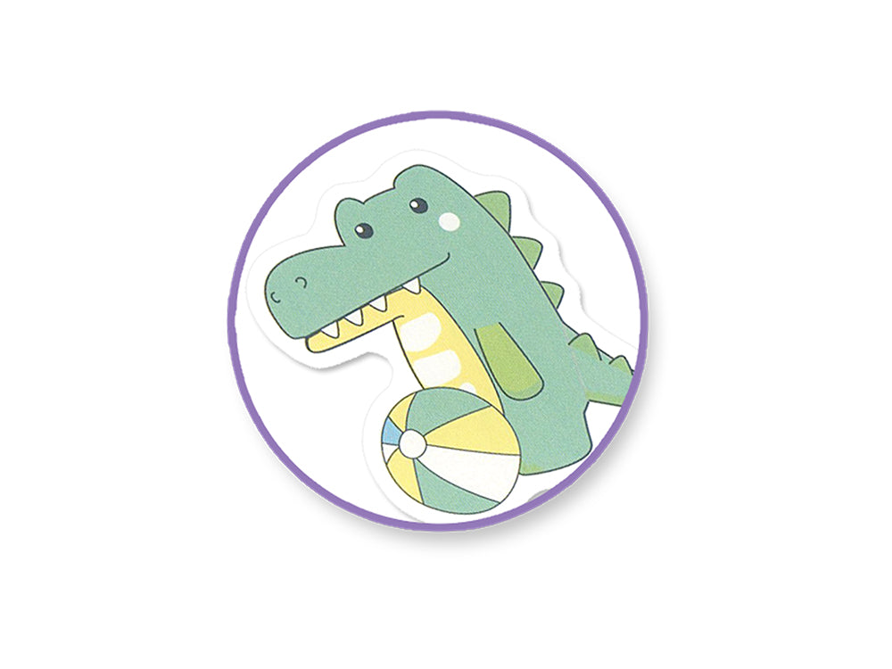 Paper Craft Sticker: 5"x12" 2-Sticker Themed Set B) Baby Boy