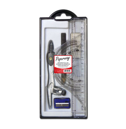 MATHEMATICAL SET - 9 PCS.