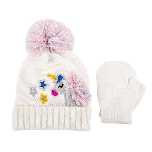 Nordic T. Toddler Set, Unicorn & Stars, ht