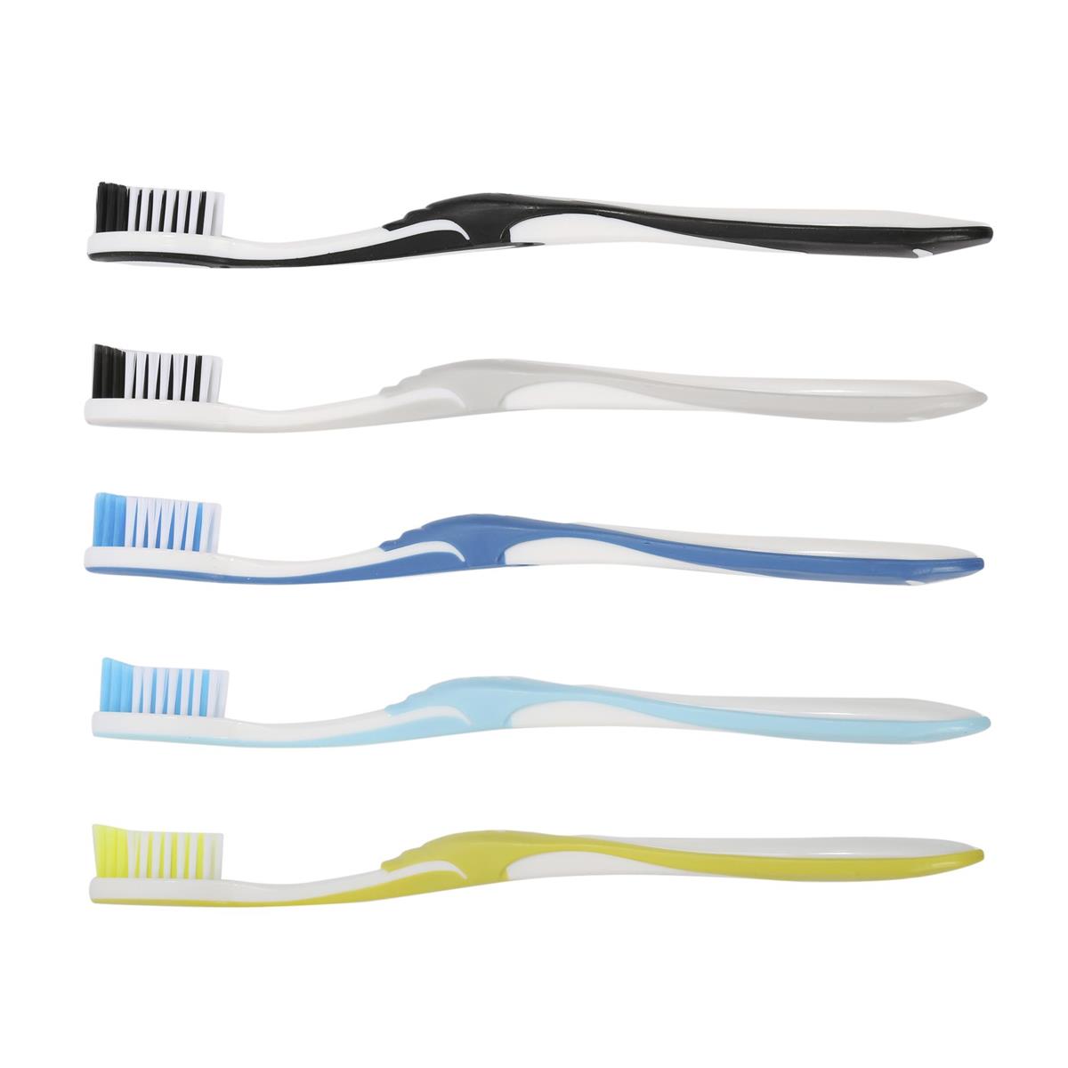 Bodico, 5pk Family Value Toothbrush , blister card