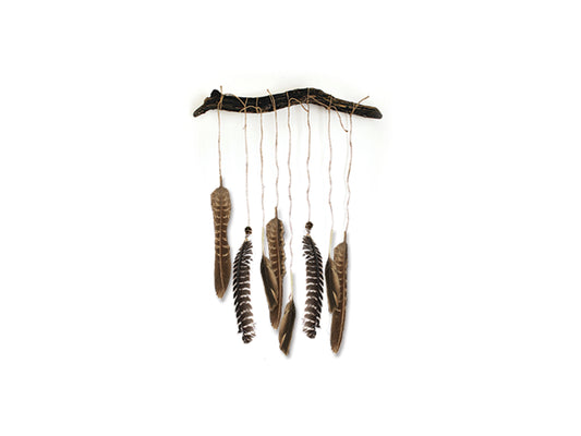 Feather Craft: 6"-8" Au Naturel 8g Assorted 3 styles of 16 Feathers