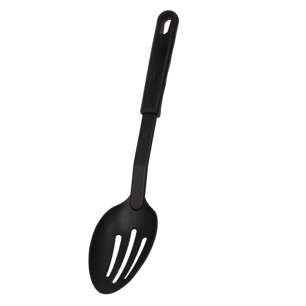Luciano  Nylon Slotted Spoon, tag