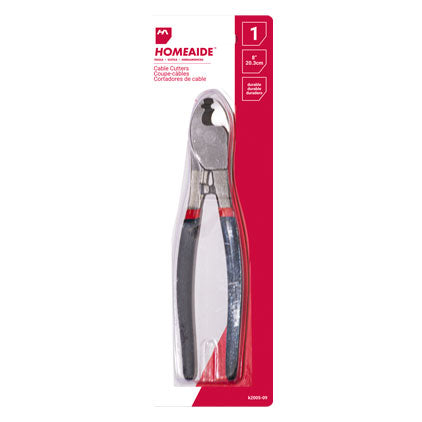 Cable cutter,45# carbon steel,Nickle,8 inch