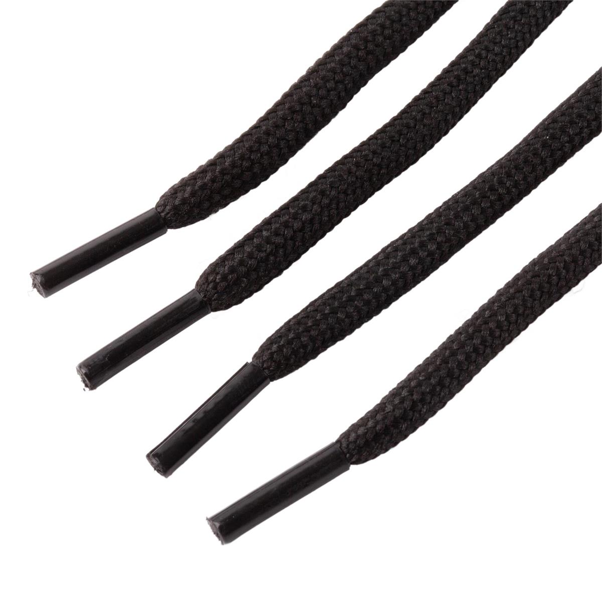 Gino's 54" Boot Laces, Black, H/C