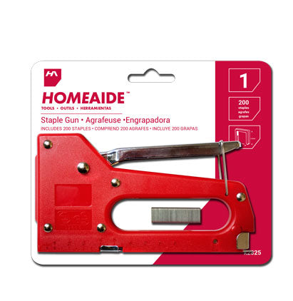 STAPLE GUN - 100 STAPLES