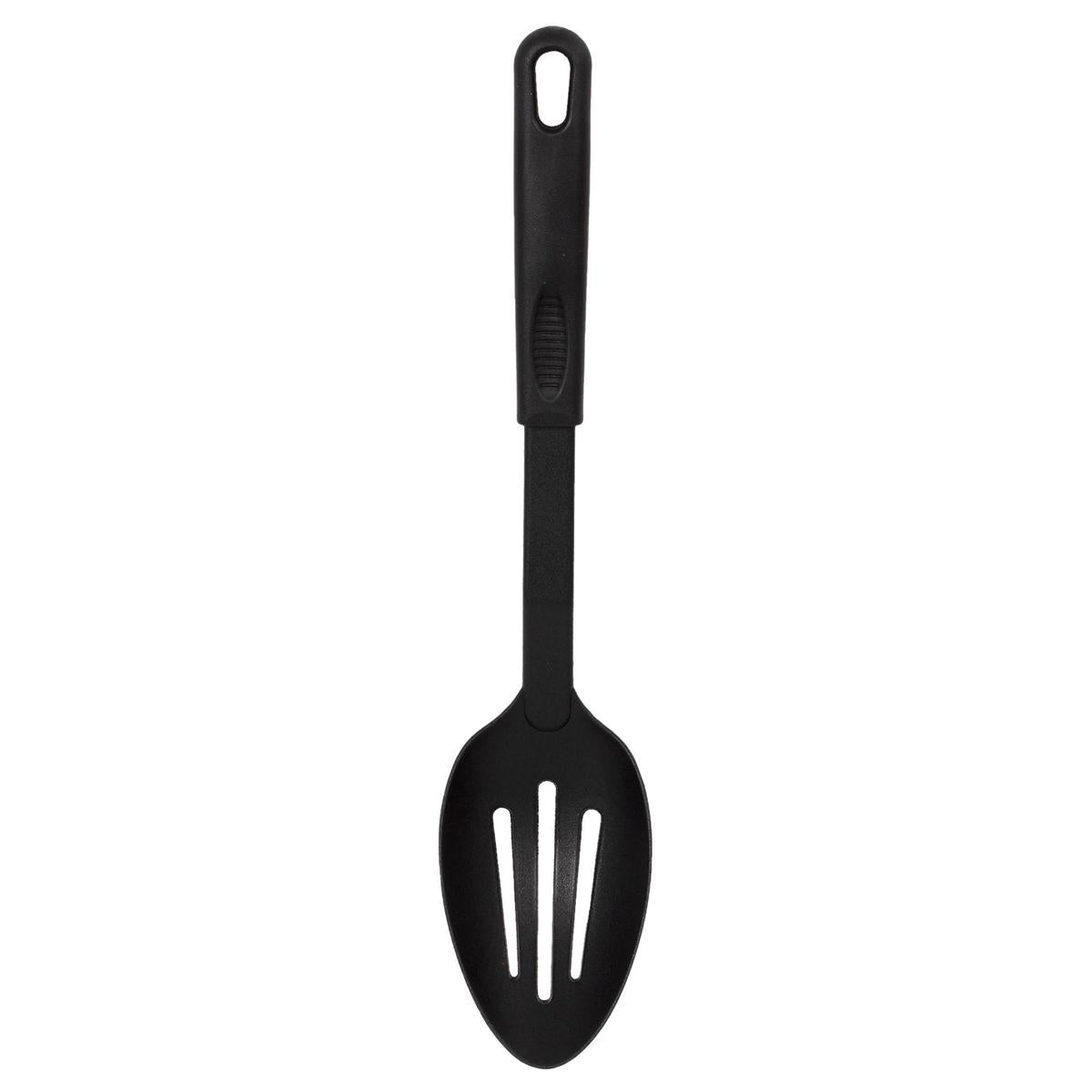 Luciano  Nylon Slotted Spoon, tag