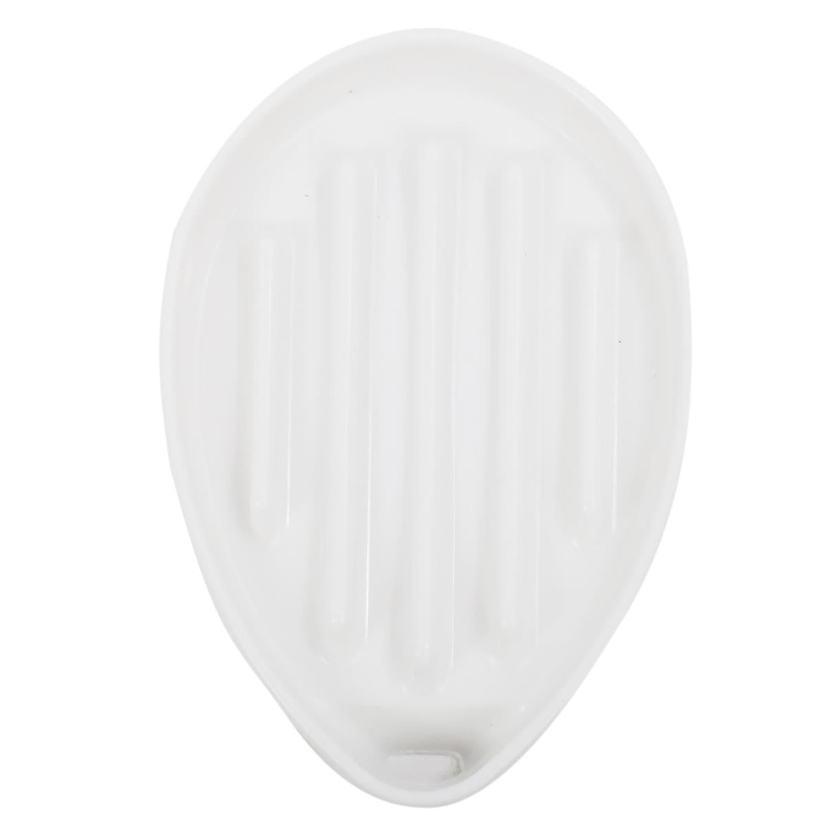 Bodico, Self-Draining Soap Dish, b/c, 12/clip strip