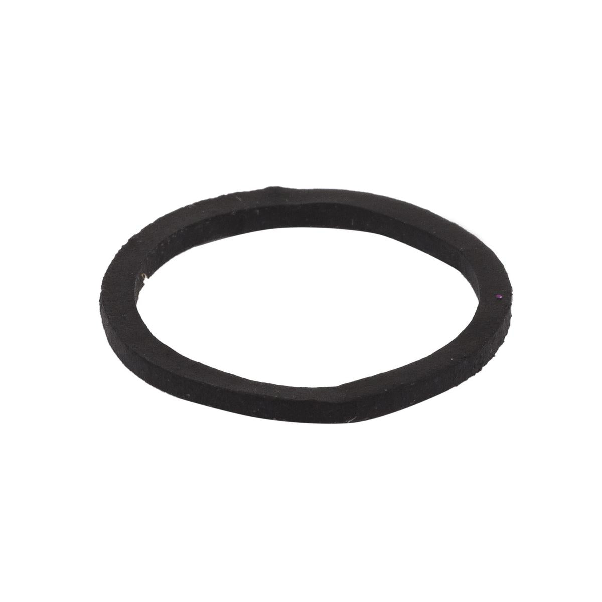 Stylin,500-PC Rubberband Ponyholder black, h/c