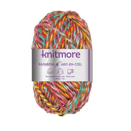 RAINBOW KNITTING YARN-RETRO