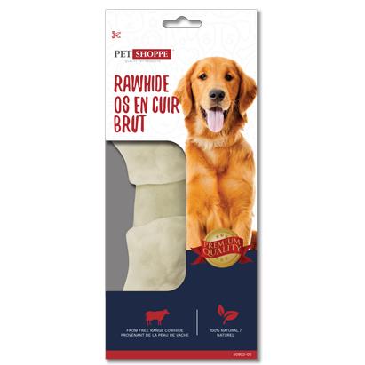 RAWHIDE BONE WHITE - MED