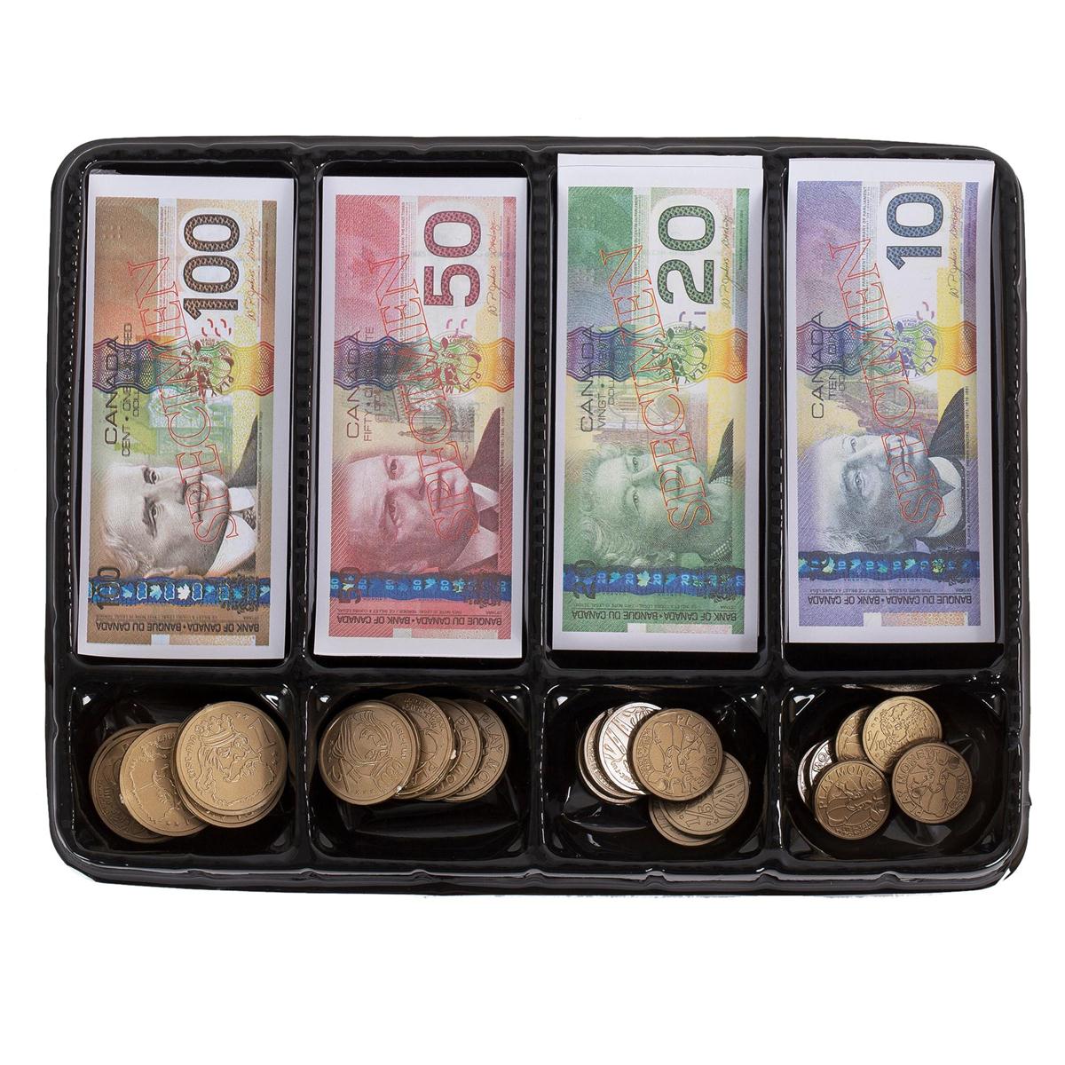 Canadian Play Money Set ,b/c