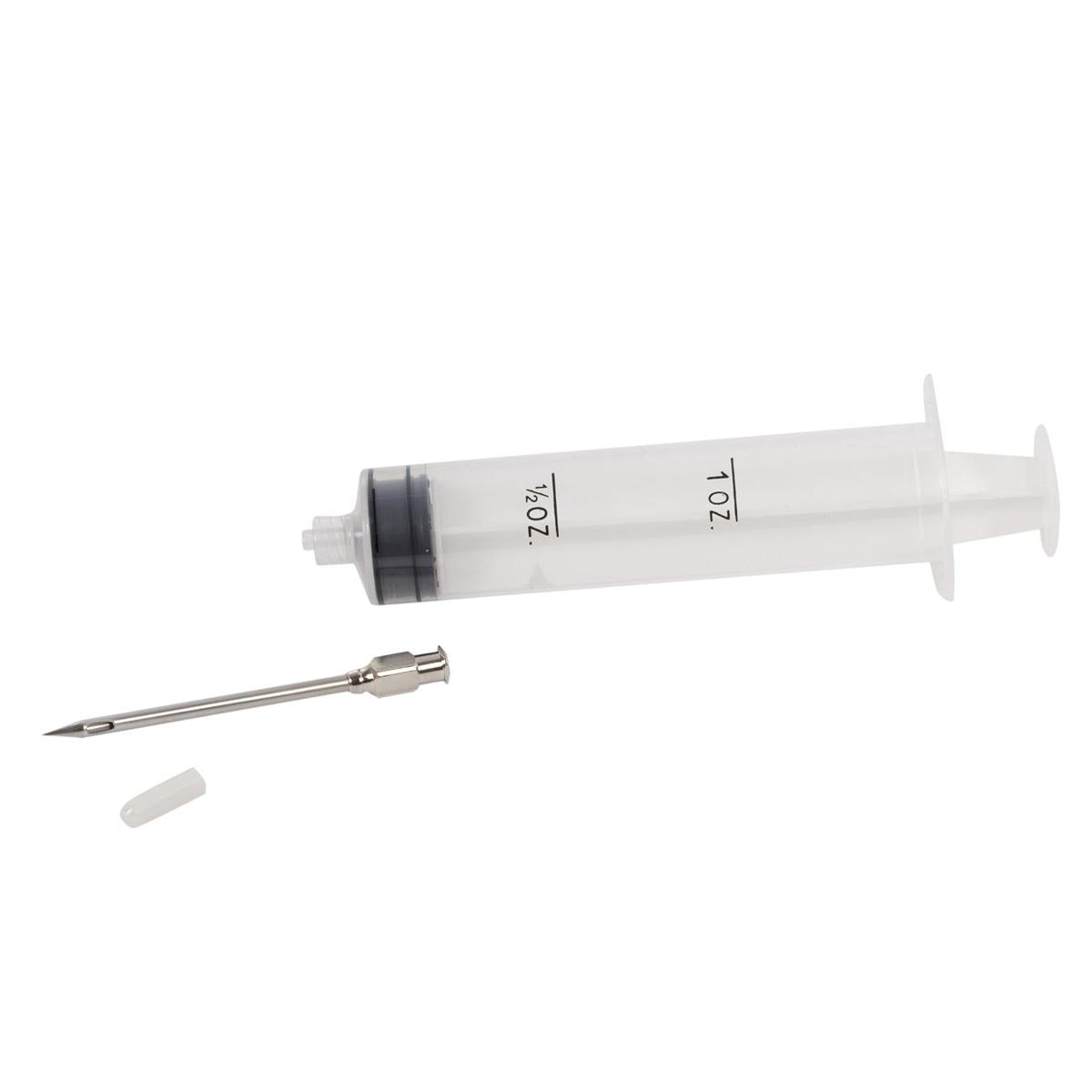 Luciano  5.7"L Marinade Injector w/  S/S Needle, b/c