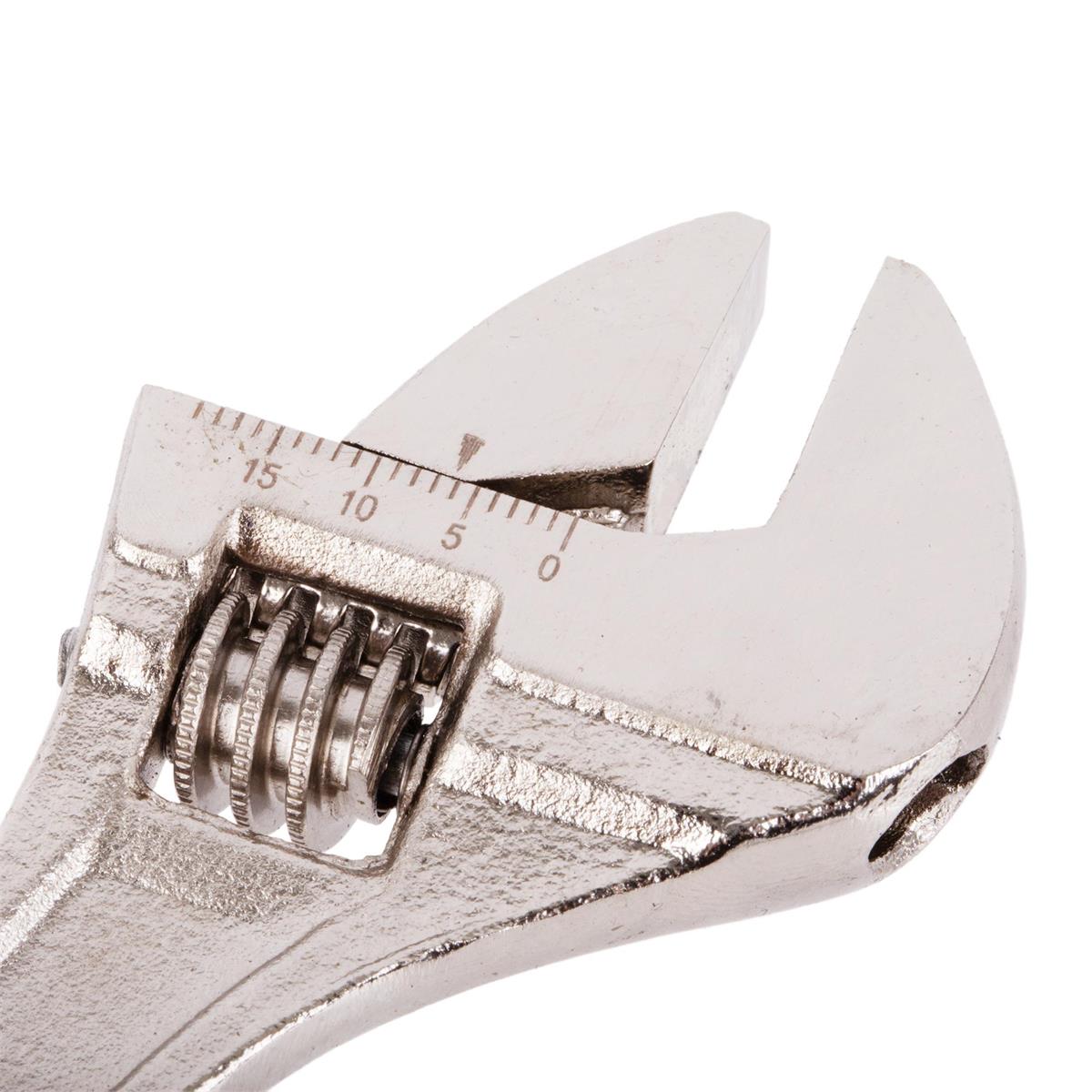 H.E. Master Pro 6" Adj. Wrench Yellow&Black handle, double blister