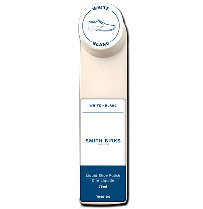 LIQUID SHOE POLISH - WHITE 75ML