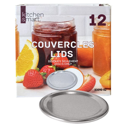 LIDS (DISC ONLY) 12PCS PACK