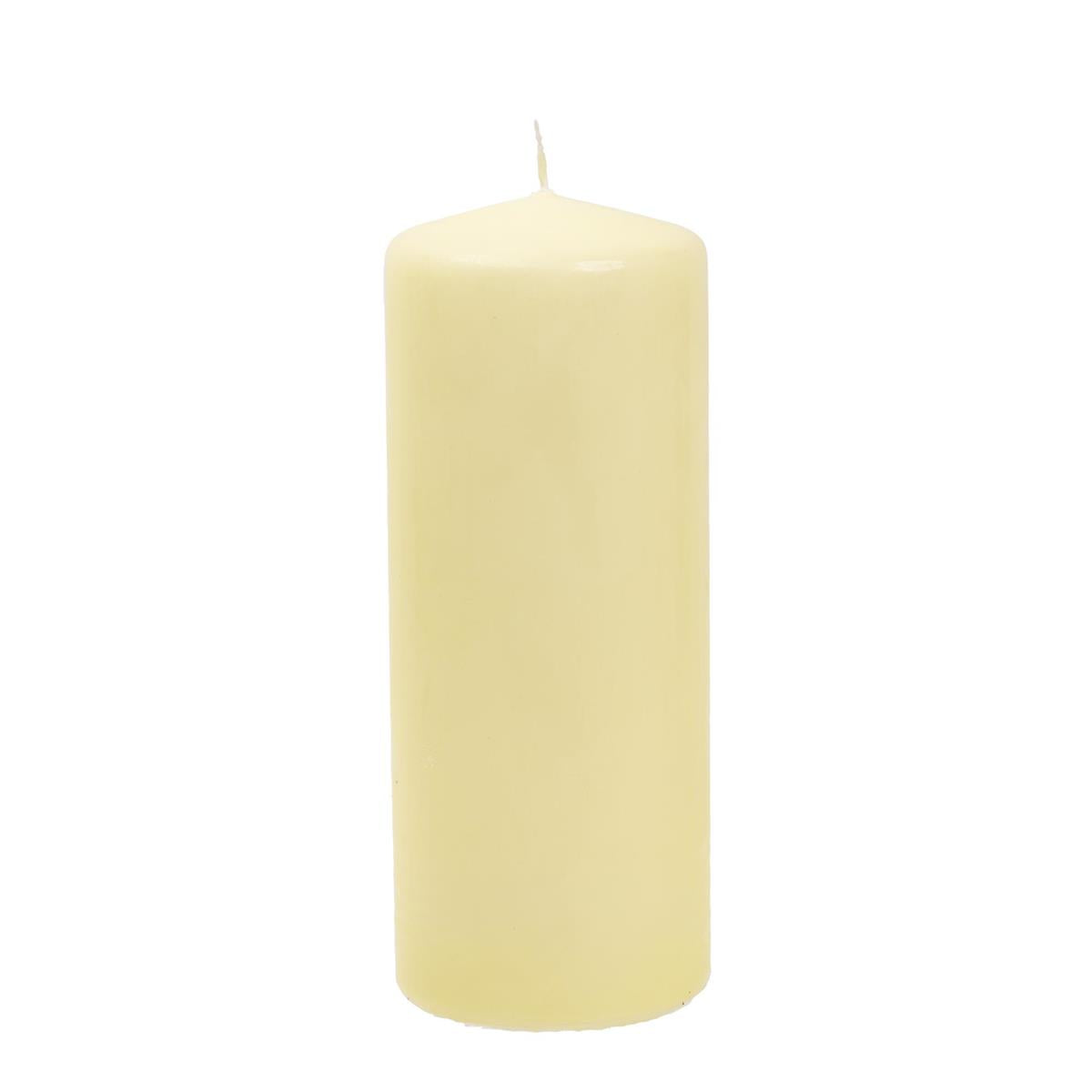 KG Radiance 8" Pillar-Ivory Unscented, 110Hrs (Az)